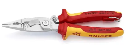 Elektroinstalační kleště Knipex 13 96 200 T BK VDE (K 13 96 200 T BK)