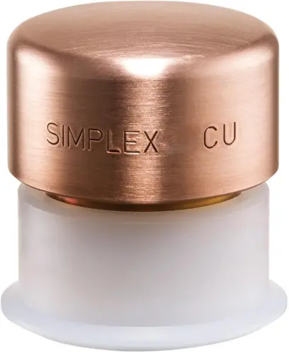 Klad.s mek.c. SIMPLEX C 40mm med Halder