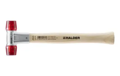 Kladivo s měkkým čelem BASEPLEX CA 25 mm Halder 3906.025