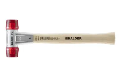 Kladivo s měkkým čelem BASEPLEX CA 30 mm Halder 3906.030