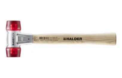 Kladivo s měkkým čelem BASEPLEX CA 40 mm Halder 3906.040