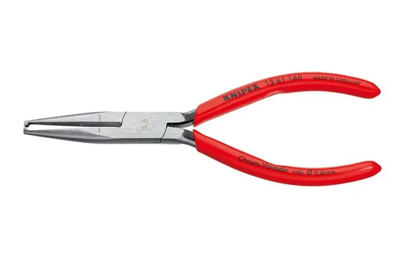 Odizolovací kleště 160 mm Knipex 15 81 160 - DIN ISO 5746 pr. 0,8 mm (K 15 81 160)