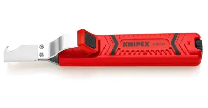 Odizolovací nůž Knipex 16 20 165 SB s háčkem (K 16 20 165 SB)