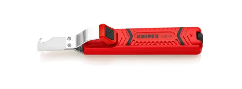 Odizolovací nůž Knipex 16 20 165 SB s háčkem (K 16 20 165 SB)