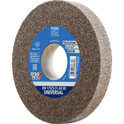 Univerzální brusný kotouč 175 x 25 mm Pferd BW 17525-51 AN 80 UNIVERSAL (PF4007220607718)