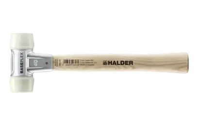 Kladivo s měkkým čelem BASEPLEX nylon 40 mm Halder 3908.040
