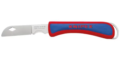 Skládací nůž Knipex 16 20 50 SB pro elektrikáře (K 16 20 50 SB)