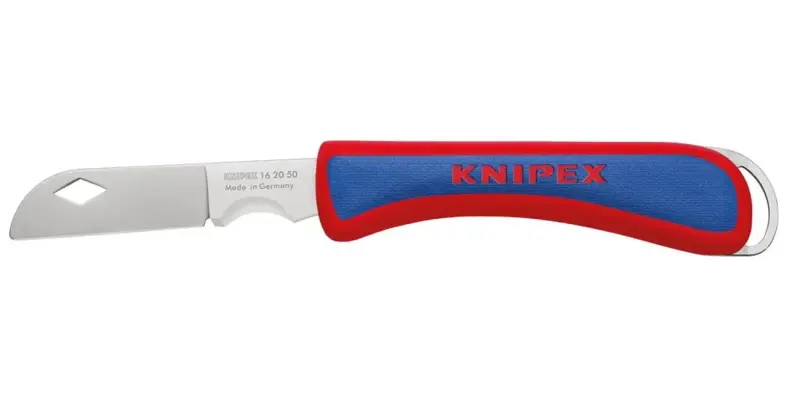 Skládací nůž Knipex 16 20 50 SB pro elektrikáře (K 16 20 50 SB)