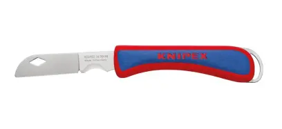 Skládací nůž Knipex 16 20 50 SB pro elektrikáře (K 16 20 50 SB)