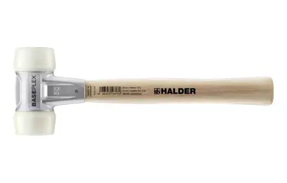 Kladivo s měkkým čelem BASEPLEX nylon 50 mm Halder 3908.050