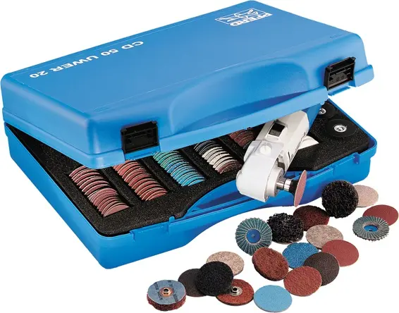 Sada nástrojů pro broušení COMBIDISC CD 50 UWER 20. PFERD (PF4007220607893)