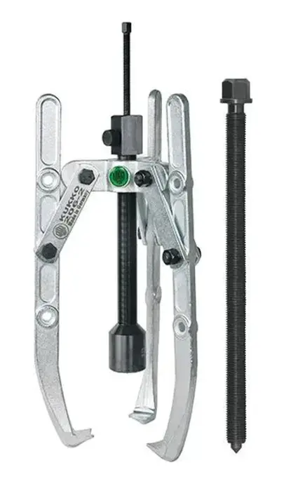 Stahovák hydraulický 3-ramenný 400x400mm KUKKO (KUK206-2-B)