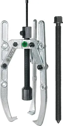 Stahovák hydraulický 3-ramenný 400x400mm KUKKO (KUK206-2-B)