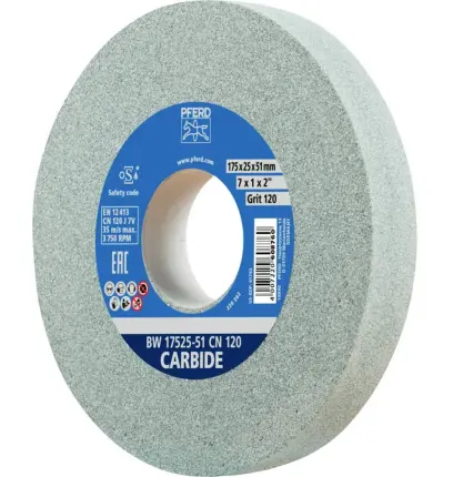 Univerzální brusný kotouč 175 x 25 mm Pferd BW 17525-51 CN 120 CARBIDE pro tvrdé materiály (PF4007220608760)
