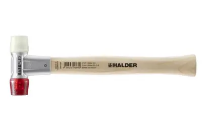 Kladivo s měkkým čelem BASEPLEX CA/Nylon 25 mm Halder 3968.25