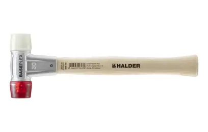 Kladivo s měkkým čelem BASEPLEX CA/Nylon 30 mm Halder 3968.30a