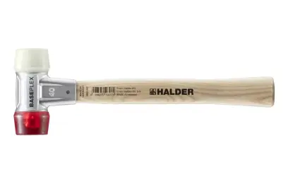 Kladivo s měkkým čelem BASEPLEX CA/Nylon 40 mm Halder 3968.40