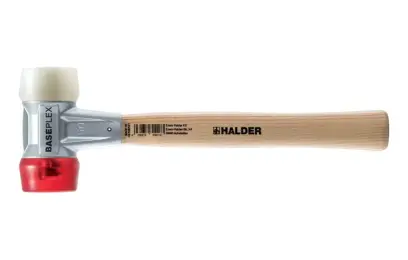 Kladivo s měkkým čelem BASEPLEX CA/Nylon 50 mm Halder 3968.50