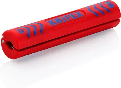 Odizolovací nůž Knipex 16 60 100 SB na koaxiální kabely (K 16 60 100 SB)