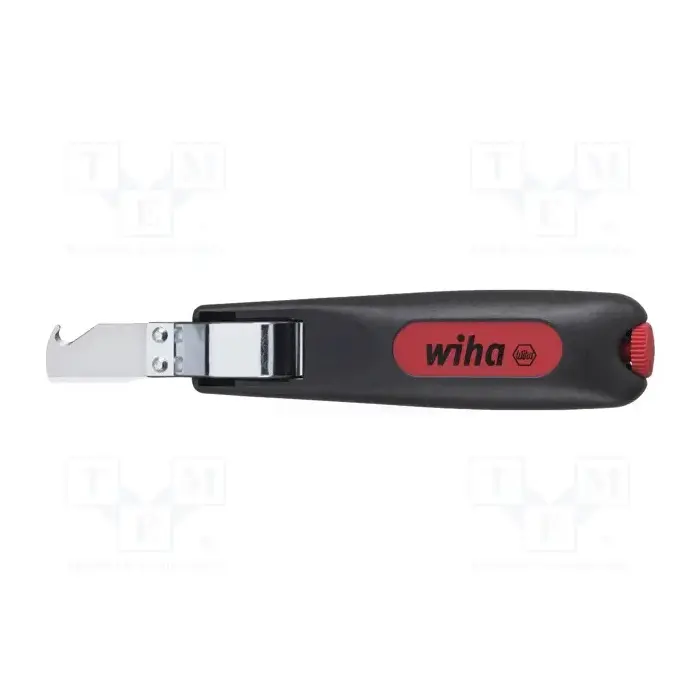Nůž na kabely 4 ÷ 28 mm2 s hákovou čepelí Wiha 44619 (SB balení) (WIHA44619)
