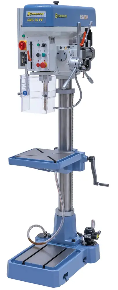 Sloupová vrtačka  Bernardo DMC 35 PF (400 V) (BER0111871)