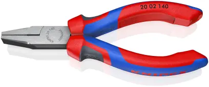 Ploché kleště Knipex 20 02 140 SB (20 02 140 SB)