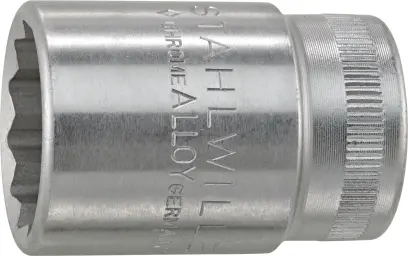 Nástrckový klíc 12hran 1/2" 36mm Stahlwille