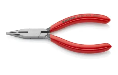 Kleště Knipex 25 01 125 125 mm půlkulaté s břity (K 25 01 125)