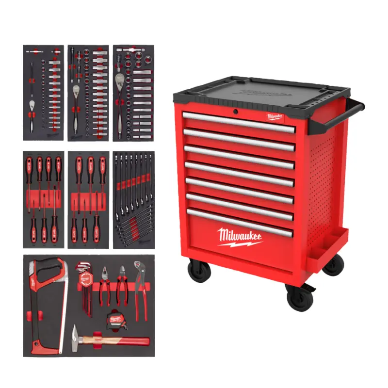 Dílenský vozík Milwaukee Filled Toolguard 27"/69 Universal (vybavený) 4932499182 (MI4932499182)