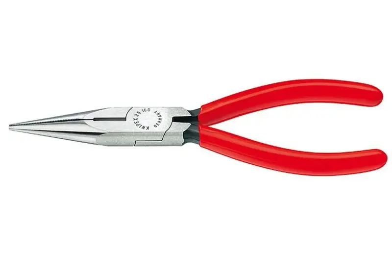 Kleště Knipex 25 01 140 půlkulaté s břity (K 25 01 140)