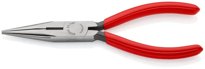 Půlkulaté kleště Knipex 25 01 160 SB s břity (K 25 01 160 SB)