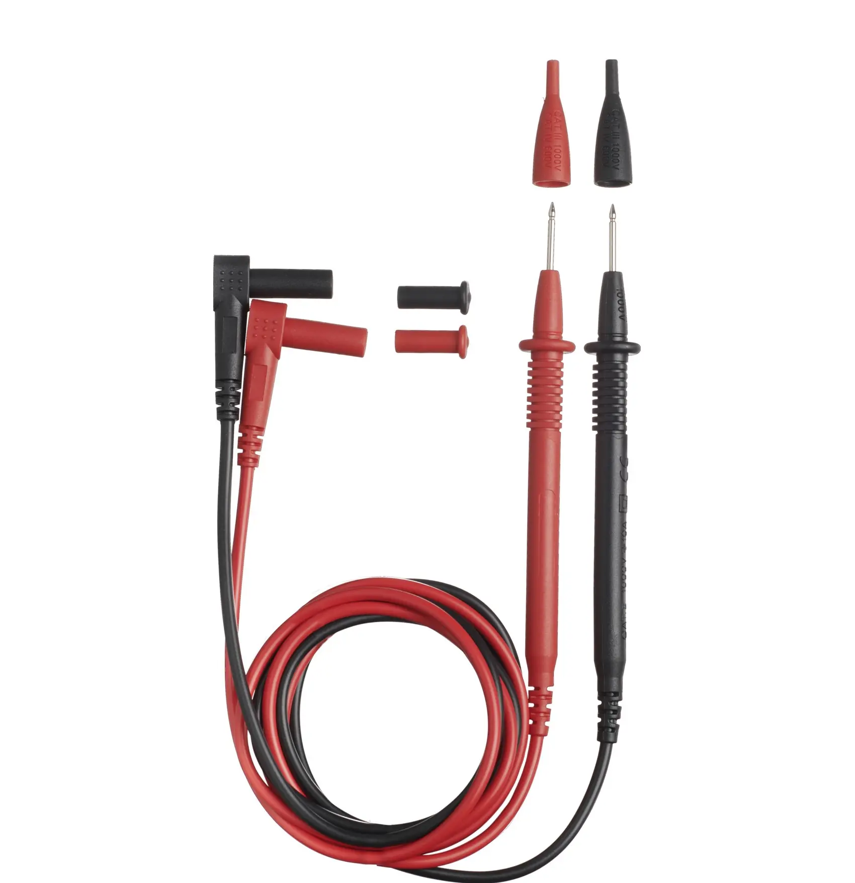 Měřicí kabely Wiha pro digitální multimetry a kleště pro měření proudu (WIHA45280)