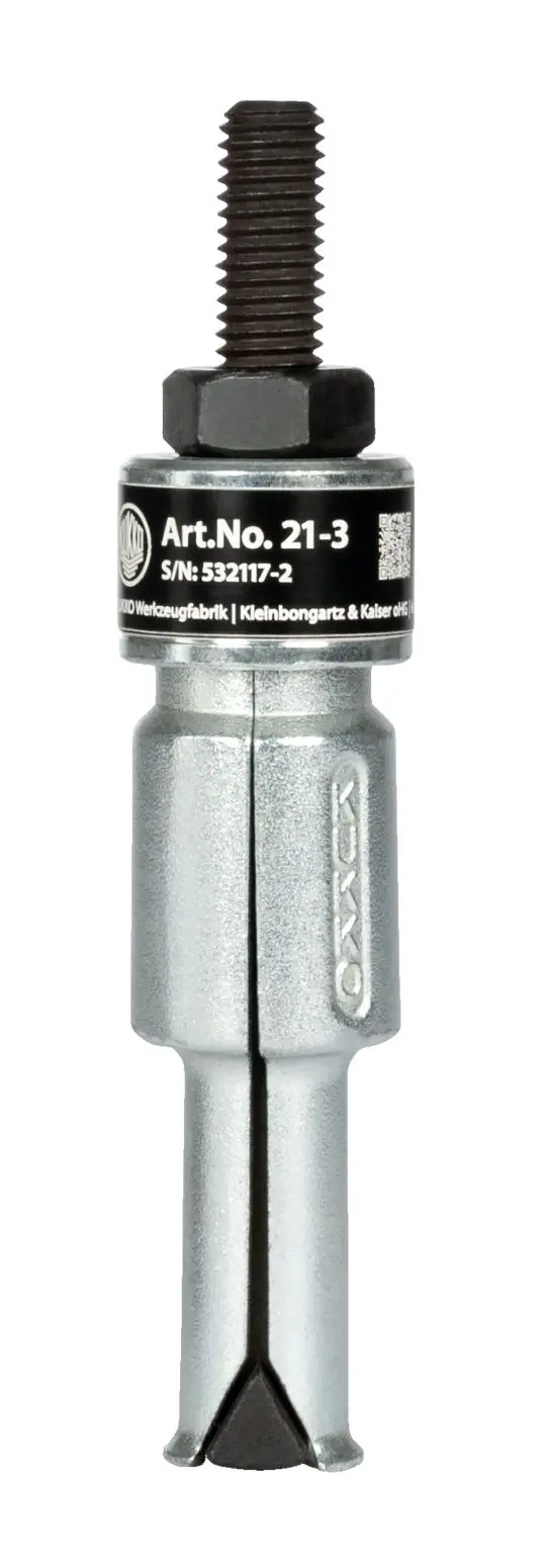 Stahovák vnitřních kuličkových ložisek rozměr 3 KU (KUK21-3)