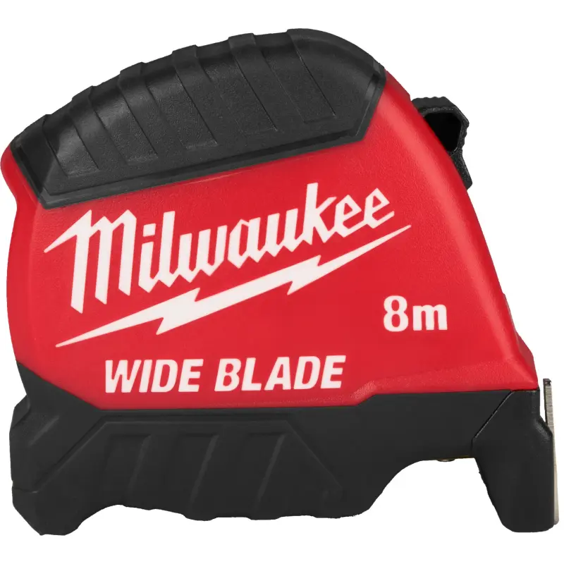 Široký svinovací metr Milwaukee WIDE BLADE (GEN2) 8M-35, délka 8 metrů, 4932499205