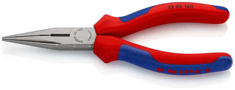 Půlkulaté kleště Knipex 25 02 160 SB s břity (K 25 02 160 SB)