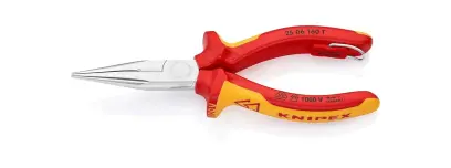 Kleště Knipex 25 06 160 T 160 mm půlkulaté s břity T (K 25 06 160 T)