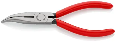 Půlkulaté úzké kleště Knipex 25 21 160 SB s břity (K 25 21 160 SB)