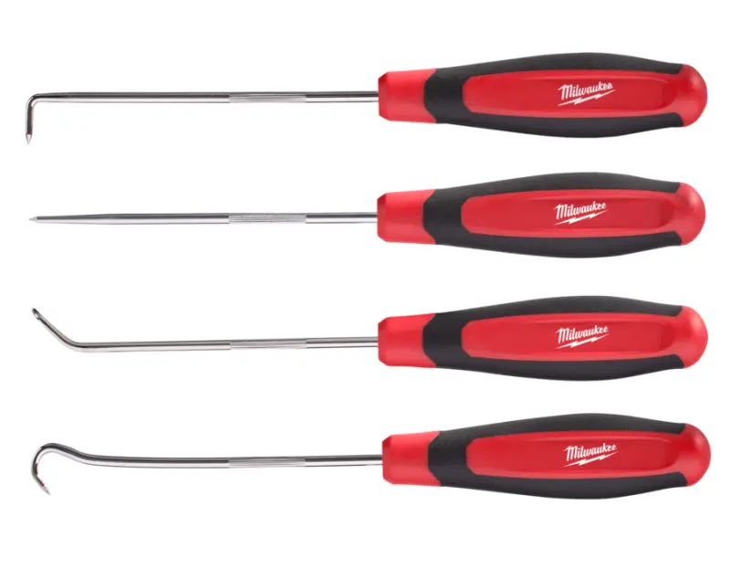 Sada háků a vytahováků Milwaukee (4 ks) 4932499471 (MI4932499471)