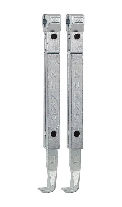 Stahovací háky (dlouhé) pro stahovák Universal v páru Kukko 3-400-P (KUK3-400-P)