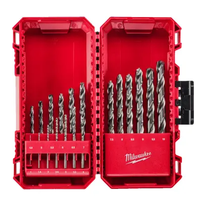 Vrtáky HSS-G do kovu Thunderweb 1 ÷ 10 mm Milwaukee 4932499766 - 19 ks (MI4932499766)