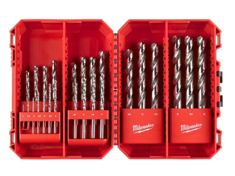 Vrtáky HSS-G do kovu Thunderweb 1 ÷ 13 mm Milwaukee 4932499767 - 25 ks (MI4932499767)