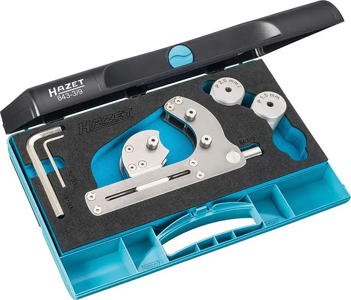 Sada na opravu závitů 10-60mm HAZET (EDE69400060)