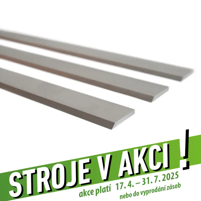 Hoblovací nože pro ADH 26 C (3 ks)