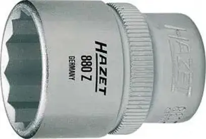 Nástrčkový klíč 12-hran 3/8" 10x mm HAZET