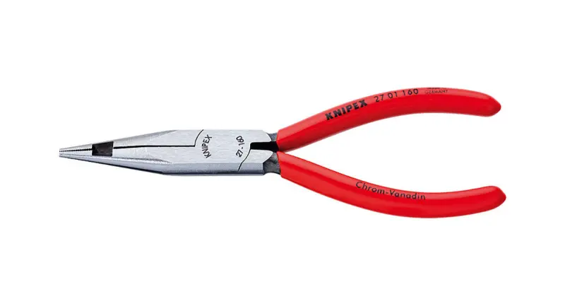 Telefonní kleště Knipex 27 01 160 - půlkulaté s břitem (K 27 01 160)