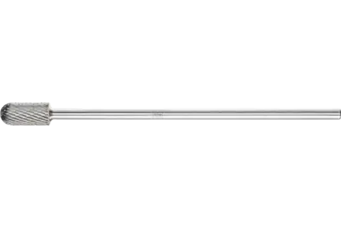 Stopková fréza z tvrdokovu Pferd WRC 1225/6 Z3P SL 150 - válcová (PF4007220617663)