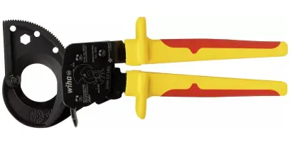 Kleště na kabely Wiha 46674 electric do 300 mm2 s principem ráčny (WIHA46674)