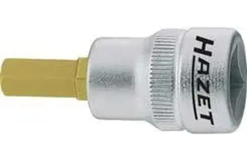Adaptér-bit 3/8" vnitřní 6-hran 4x43,5mm HAZET