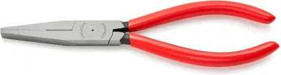 Ploché kleště typu Langbeck 190 mm (s prodlouženými čelistmi) Knipex 30 11 190 - leštěná hlava, plastové návleky (K 30 11 190)