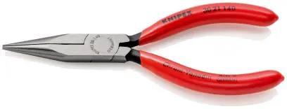 Půlkulaté kleště Knipex 30 21 140 SB - prodloužené čelisti (K 30 21 140 SB)